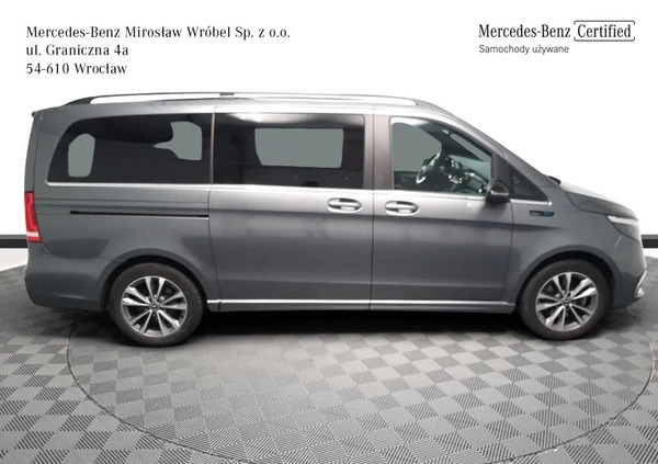 Mercedes-Benz EQV cena 284900 przebieg: 27000, rok produkcji 2021 z Wrocław małe 326